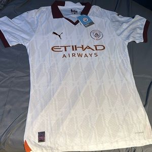 2023/24 Man city authentic player version jersey XL slim fit